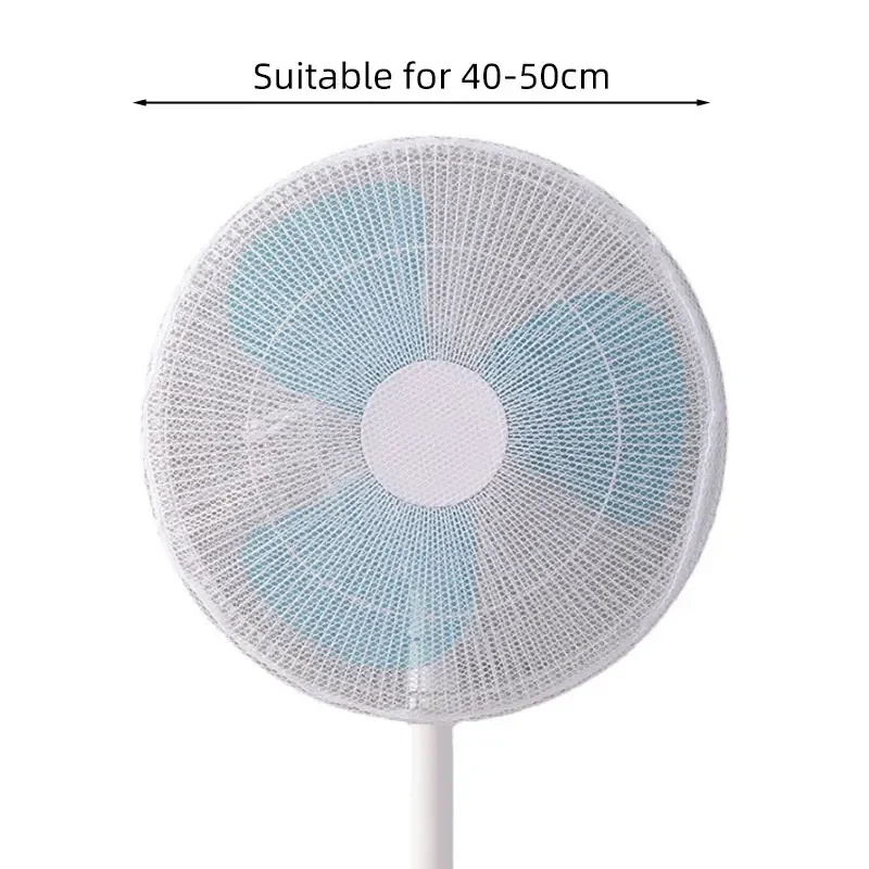 Houseeker Electric Fan Cover Fan Dustproof Cover Mesh Baby Kids Finger Safety Protector Children Finger Guards Safety Mesh Nets