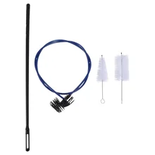 

4PCS/Set Wind Instrument Cleaning Brush Flexible Set Trumpet Mouthpiece Cleaner