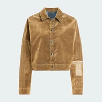 Adidas Originals Trefoil Logo Veste de sport à revers pour femme JY2393 3