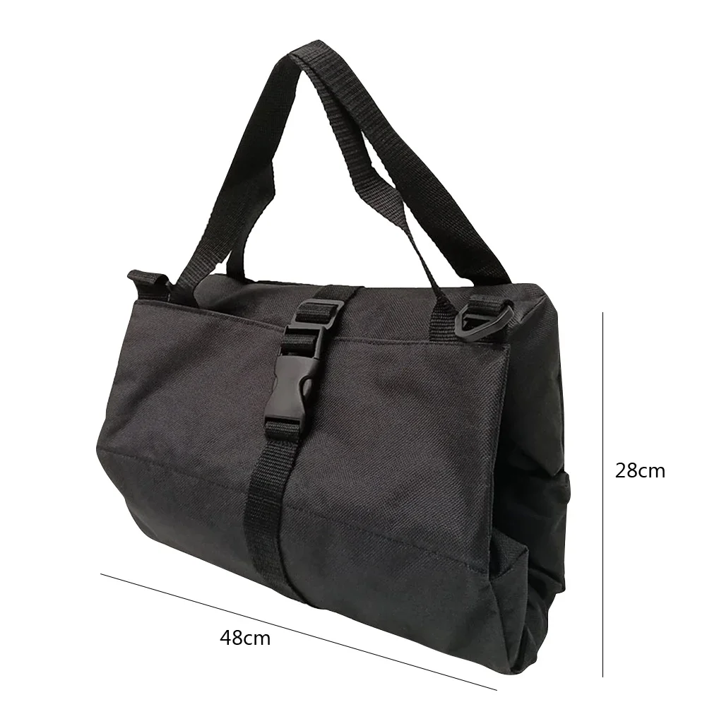 600D Oxford Pocket Tool Pouch Adjustable Tool Waist Bag Belt with Pockets Holder Storage Bag for Woodworkers Electricians 6
