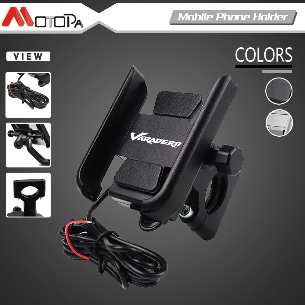 

Для Honda XL1000V Varadero XL125V Varadero MOTOPA мобильный телефон держатель кронштейн CNC алюминиевый сплав аксессуары для мотоциклов