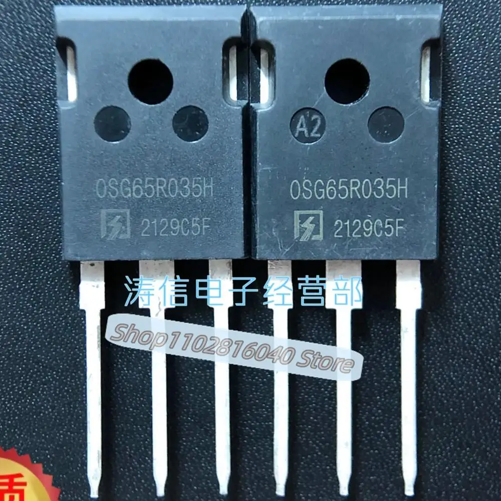 

10PCS/Lot OSG65R035H TO-247 80A 650V MOS Best Quality Imported Original