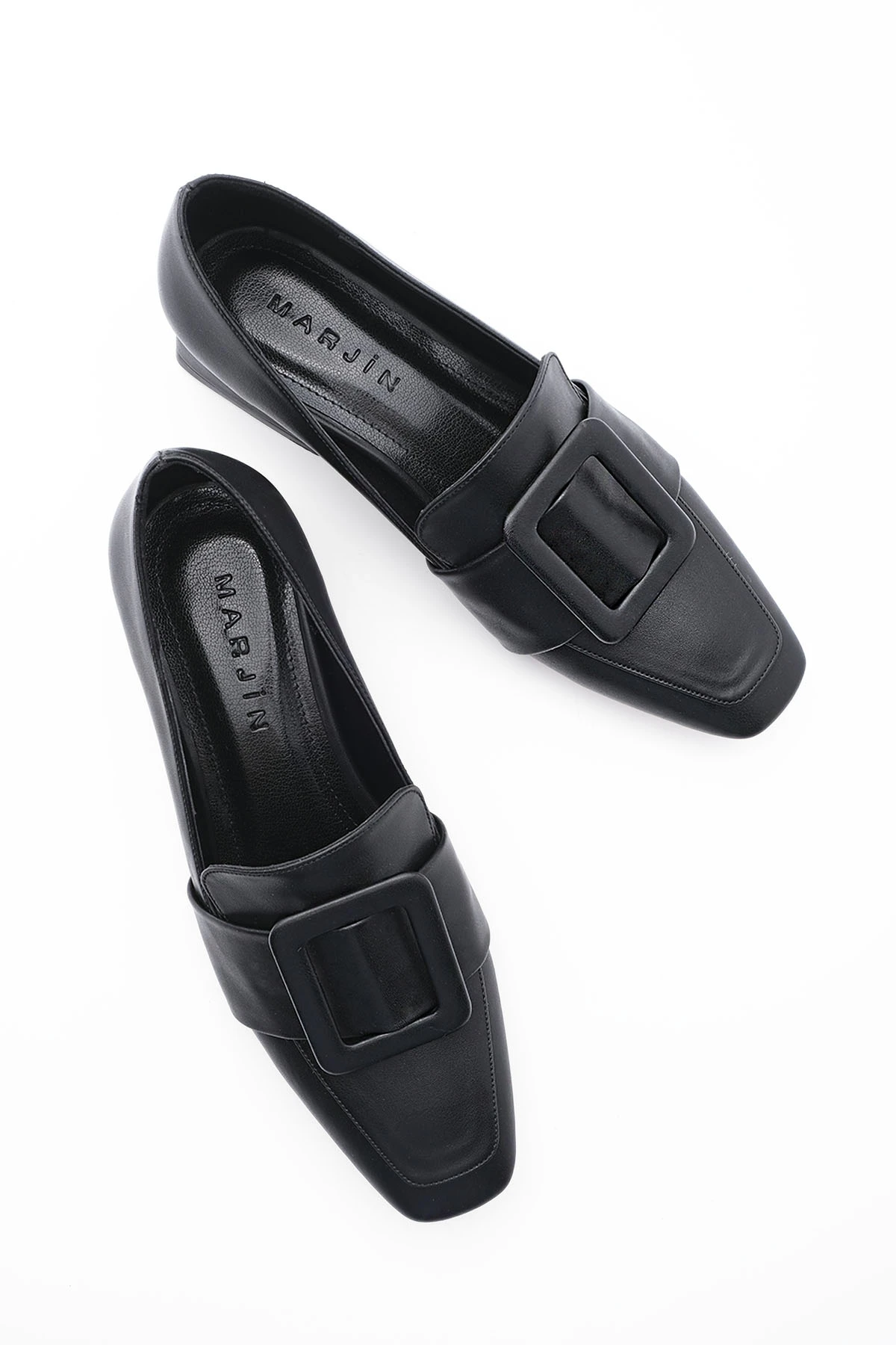 Woman Classic Heel Pumps Low Heels Ladies Footwear Heel 21 Summer New Season Fashion Marjin Jiyona Women S Pumps Aliexpress