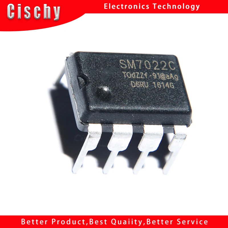 

1 шт./Лот SM7022 DIP8 SM7022C DIP-8 в наличии