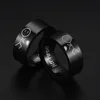 Titanium Steel Ring For Men Women Interesting Couple Ring Lovers Promise Ring Fashion Jewelry Brithday Christmas Gift Wholesale 5