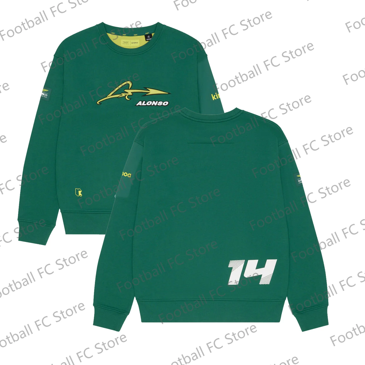 New Sweatshirt Kimoa Alonso 14 Sweatshirt Overhead Hoodie For Adult/Kids Top