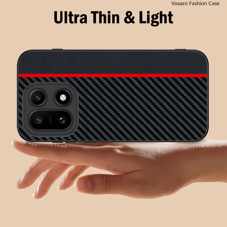 Sleek & Stylish PU Leather Full Protective Phone Cover
