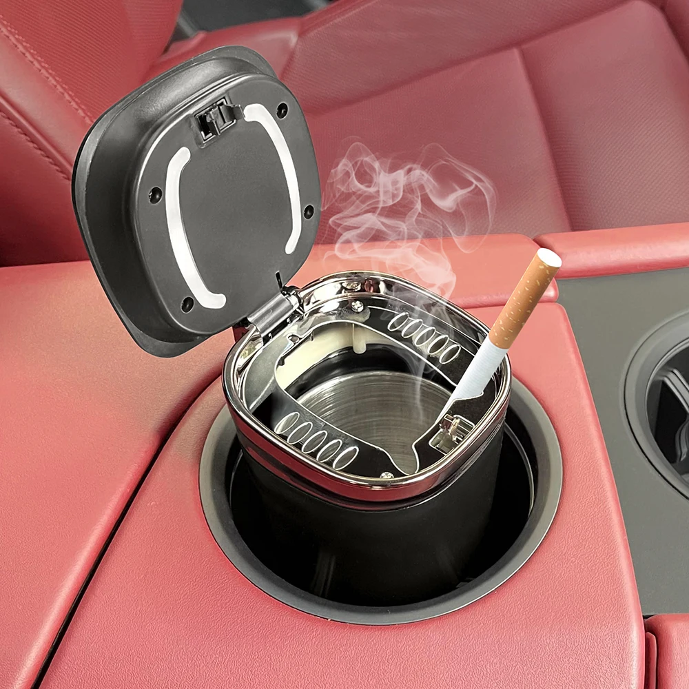 Car Ashtray Cigarette Butt Container For BYD Tang F3 E6 Atto Yuan Plus Song Max F0 G3 I3 Ea1 Dmi 2din 2014 G6 Auto Accessories