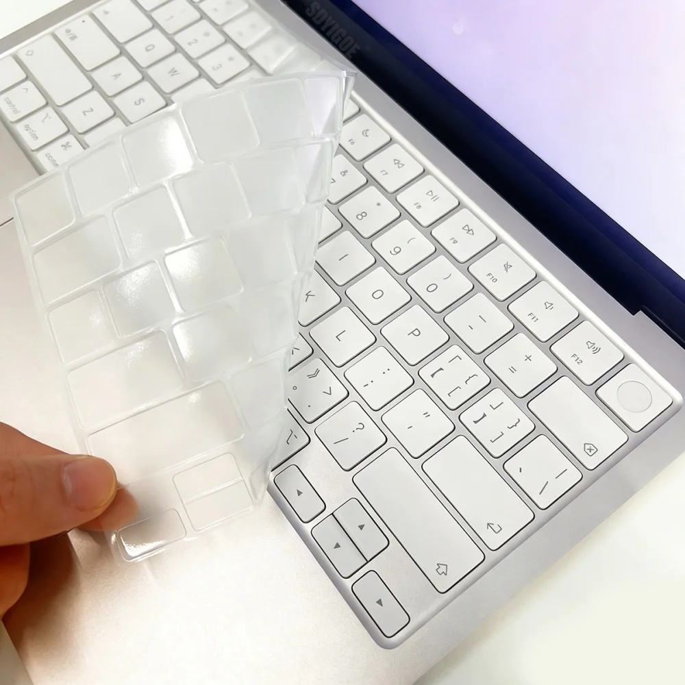 Ultra-Thin Clear Transparent TPU Keyboard Cover