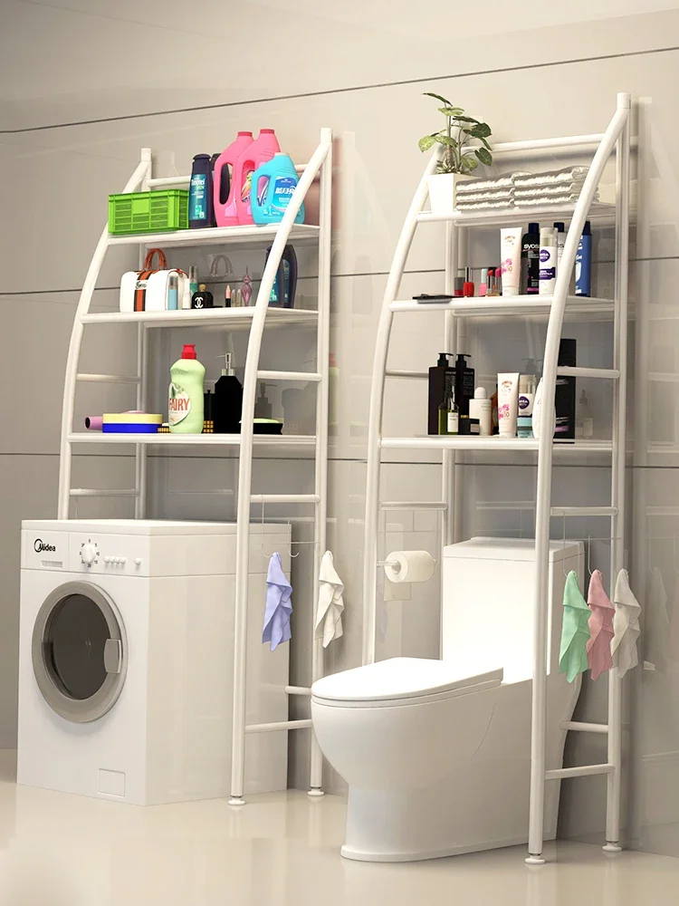 Dropship The Washer And Dryer Storage Shelf, , Bathroom Space