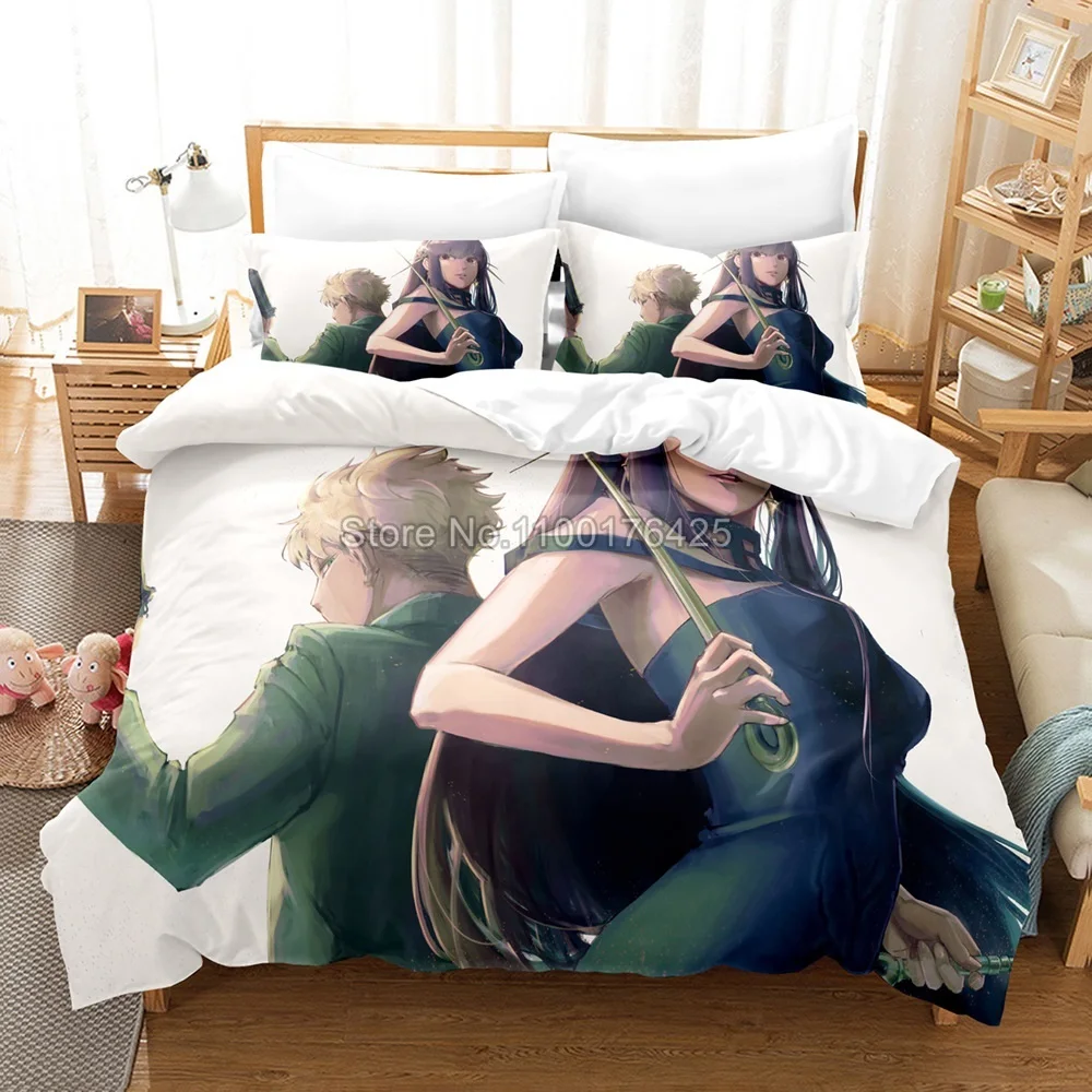 Anime Spy X �йи� ħ�� ��Ʈ Kawaii Loid Forger �̺� Ŀ�� �Ϳ��� ħ�� ��Ʈ Ʈ�� �� ������ Ű�� ħ�� ���