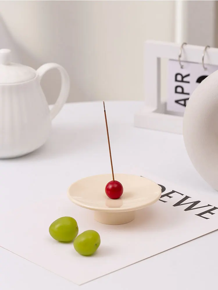 Description Picture 4 of itemWooden Ball Incense Holder Incense Tray Candle Holder Aromatherapy Censer Home Decoration Accessories For Offce Livingroom