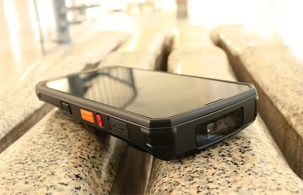 Handheld PDA Android 1D 2D Barcode Scanner 4GB RAM POS Terminal Zebra LF UHF RFID Reader WiFi 4G Data Capture
