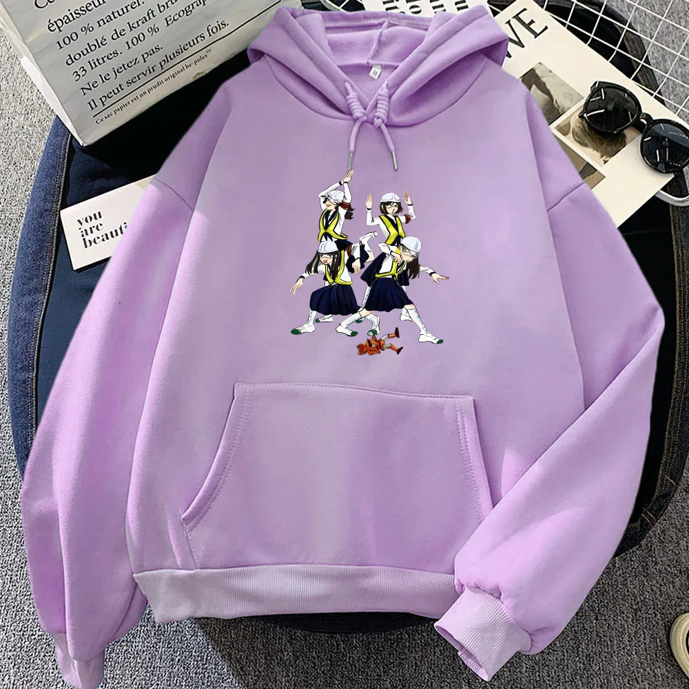 

Japanese AtarashiiGakko Hoodies Long Sleeve Hooded Sweatshirt for Women/Men Casual Winter Cartoon Printing Pullovers Sudaderas