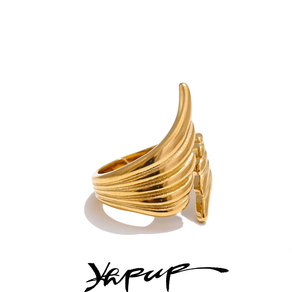 Yhpup Fashion Jewelry Adjustable Ring