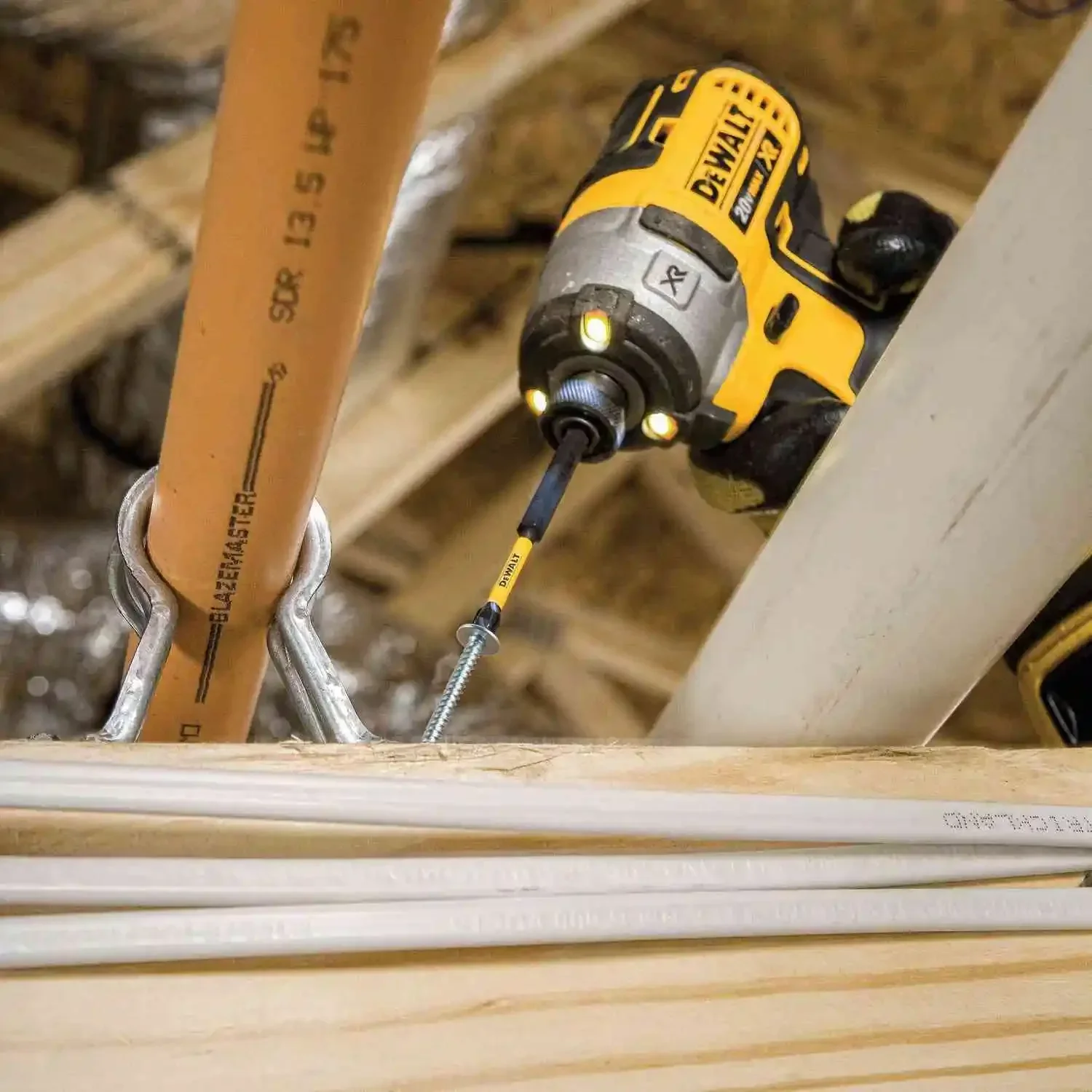 DeWalt 충격 저항 비트 액세서리, DWA2SL8IRB, DWA2PH2IRB, DWA3PH2IRB