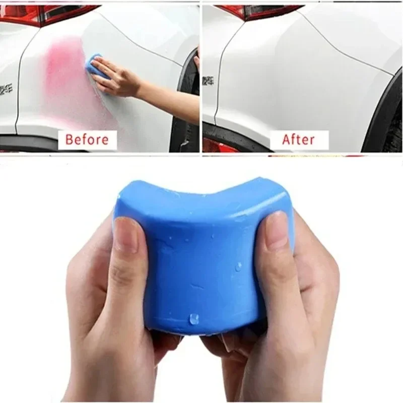 Car Wash Mud Car Plasticine Decontamination Volcanic Mud cleaning gel car cleaning tool car cleaning clay bar cleaning magic mud car detailing cleaner car cleaning gel