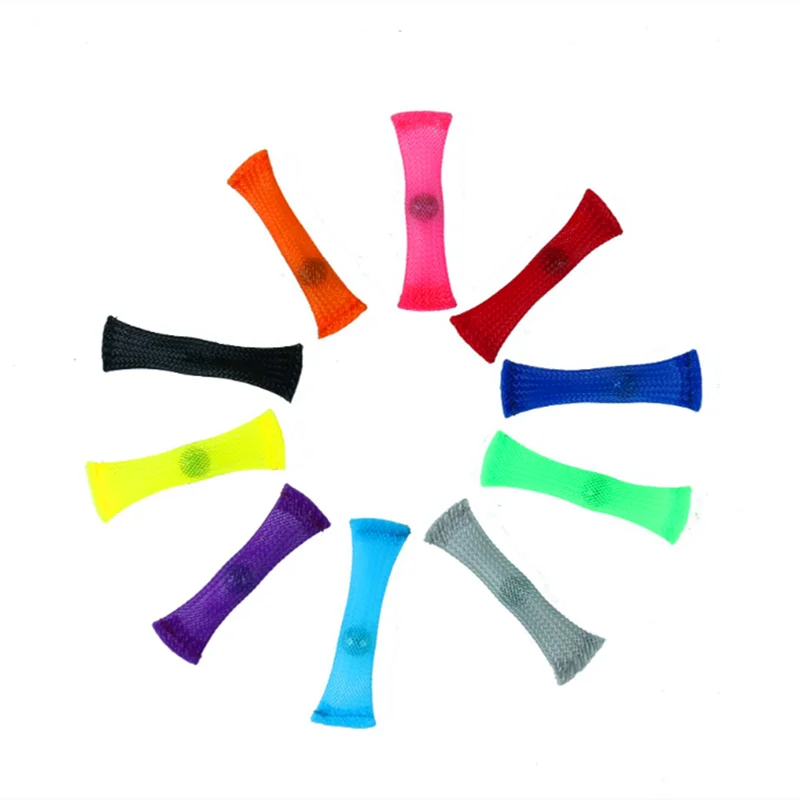 Sensory Fidget Toy Anti Stress Toy Fidget Toy Finger Sensory Toy Stretch Marbles Ball Autism ADHD Anxiety Therapy Toys EDC Stress Relief Hand Fidget Toy Elasticity Antistress Venting Gifts