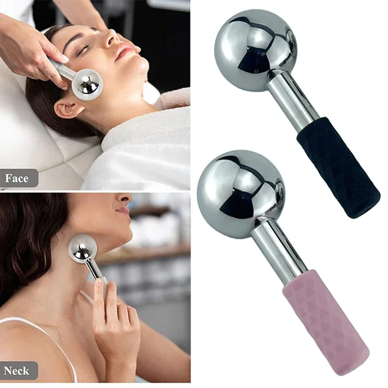 

Facial Globes Cooling Roller Ball Ice Globes For Face Eyes Body Face Cooling Skin Care Massage for Puffiness Skin Care Device