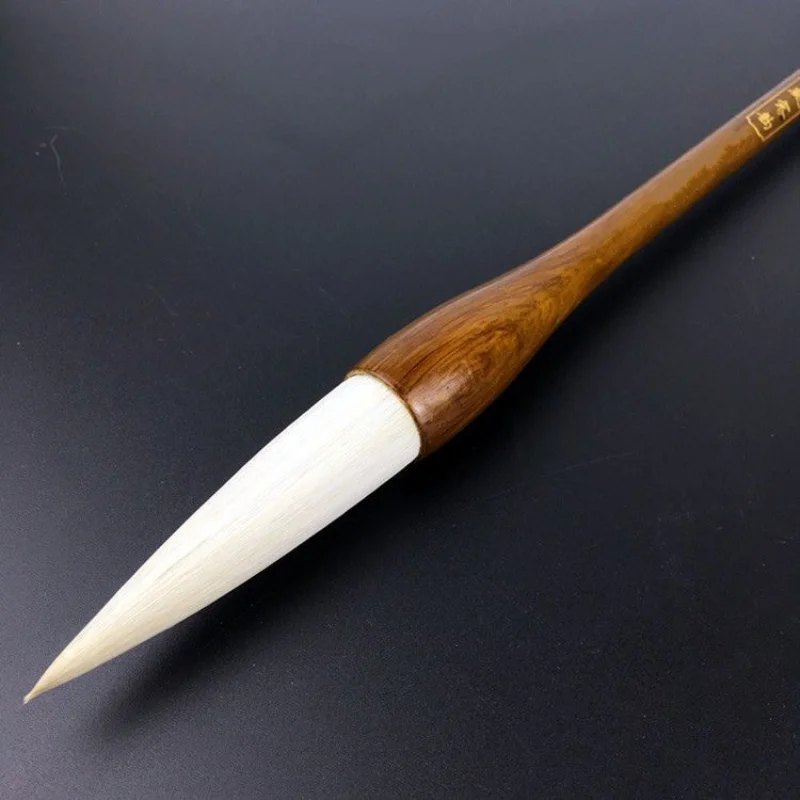 Chinese Calligraphy Painting Brush Pen Long Woolen Hair Large Hopper-shaped Couplets Writing Brush Pen Chinese Calligraphie paint brush calligraphy brush