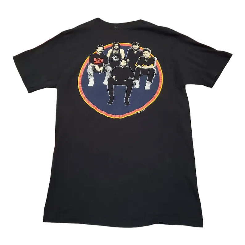 T-Shirt 1990S 1991 George Thorogood E The Destroyers Made In Usa Taglia S