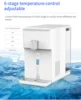 Hydrogen-Rich Cold And Hot Drinking Water Dispenser Desktop Reverse Osmosis Water Purifier 5