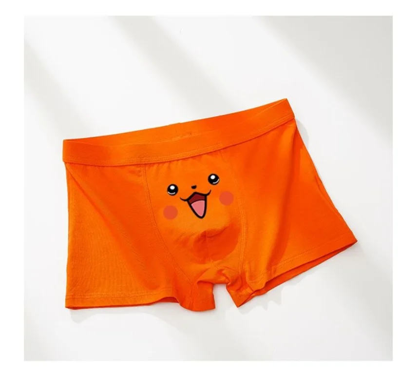 4Pcs/pack Kawaii Pokemon Pikachu Anime Kids Cotton Underwear Boys Cartoon  Underwear Cute Comfortable Kids Panties Birthday Gift - AliExpress