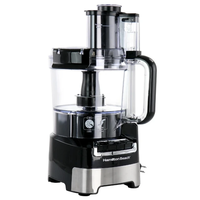 Hamilton Beach Stack & Snap 10 Cup Food Processor