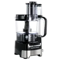 Hamilton Beach Stack & Snap Food Processor, 10 Cup Capacity, New, 70723 1