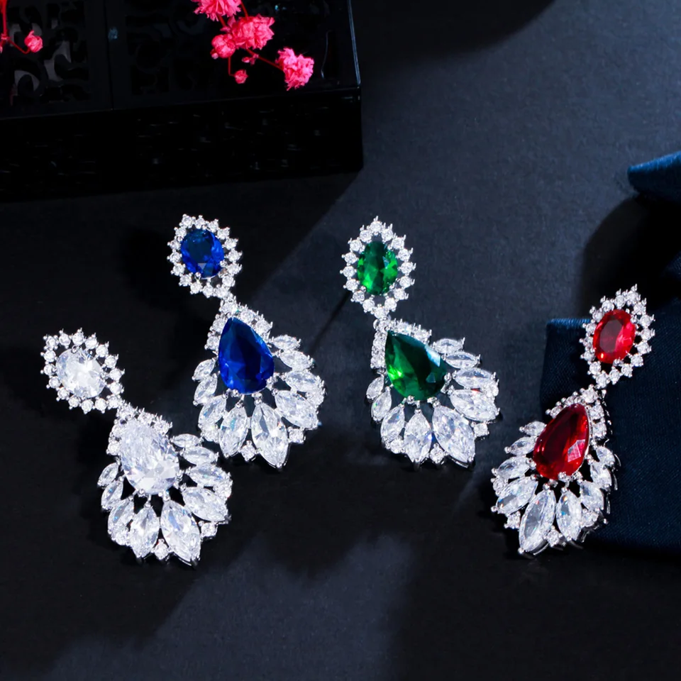 Giani Bernini Cubic Zirconia Double Hoop Earrings In Sterling Silver Created For Macys