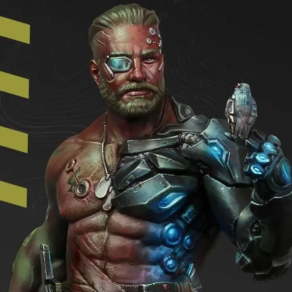 RESIN Model Discount Store