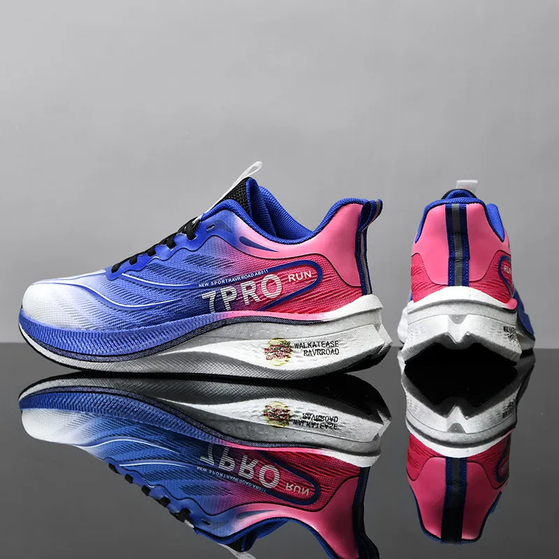 Shoes For Men Casual Slip on Fashion Sneakers Breathable Running Shoes Outdoor Walking Training Tennis Shoes