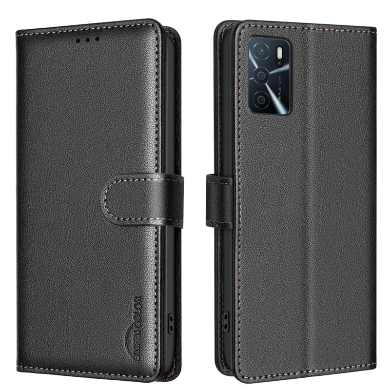 Leather Wallet Flip Case – Elegant Protective Phone Cover and Bag 2025