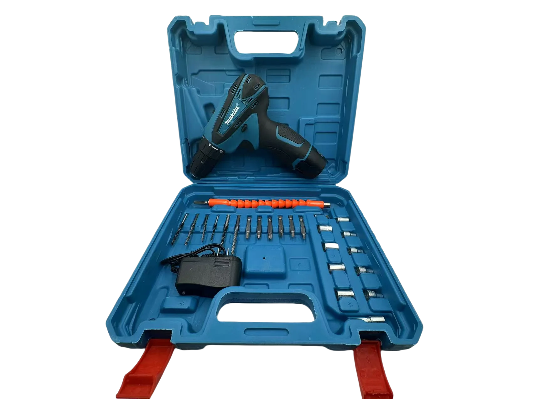 Power Tools DF330 Makita Cordless ScrewdriverHandheld Driver Drill Two Speed Adjust Rechargerble Electric Drill Household