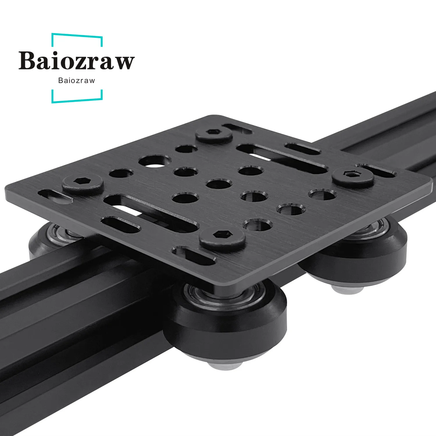 Gantry Plat Conjunto para Impressora 3d Placa Deslizante Especial Polia para V-slot Perfis de Alumínio Rodas Openbuilds 2023 v - Imagem 2