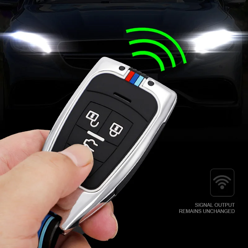 Copertura protettiva della manica del supporto della cassa chiave a distanza dell'automobile della lega per Baic Senova X25 X35 X55 X65 D50 per Changhe Q25 Q35 A6 accessori - S6044e4c4636b42f898768a53b507233aq