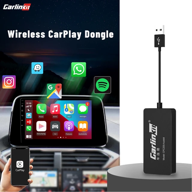 Wireless CarPlay Adapter for IOS/Android Wired to Wireless Android Auto  Dongle 5G Wifi BT USB Adapter Auto Connection Car AI Box - AliExpress