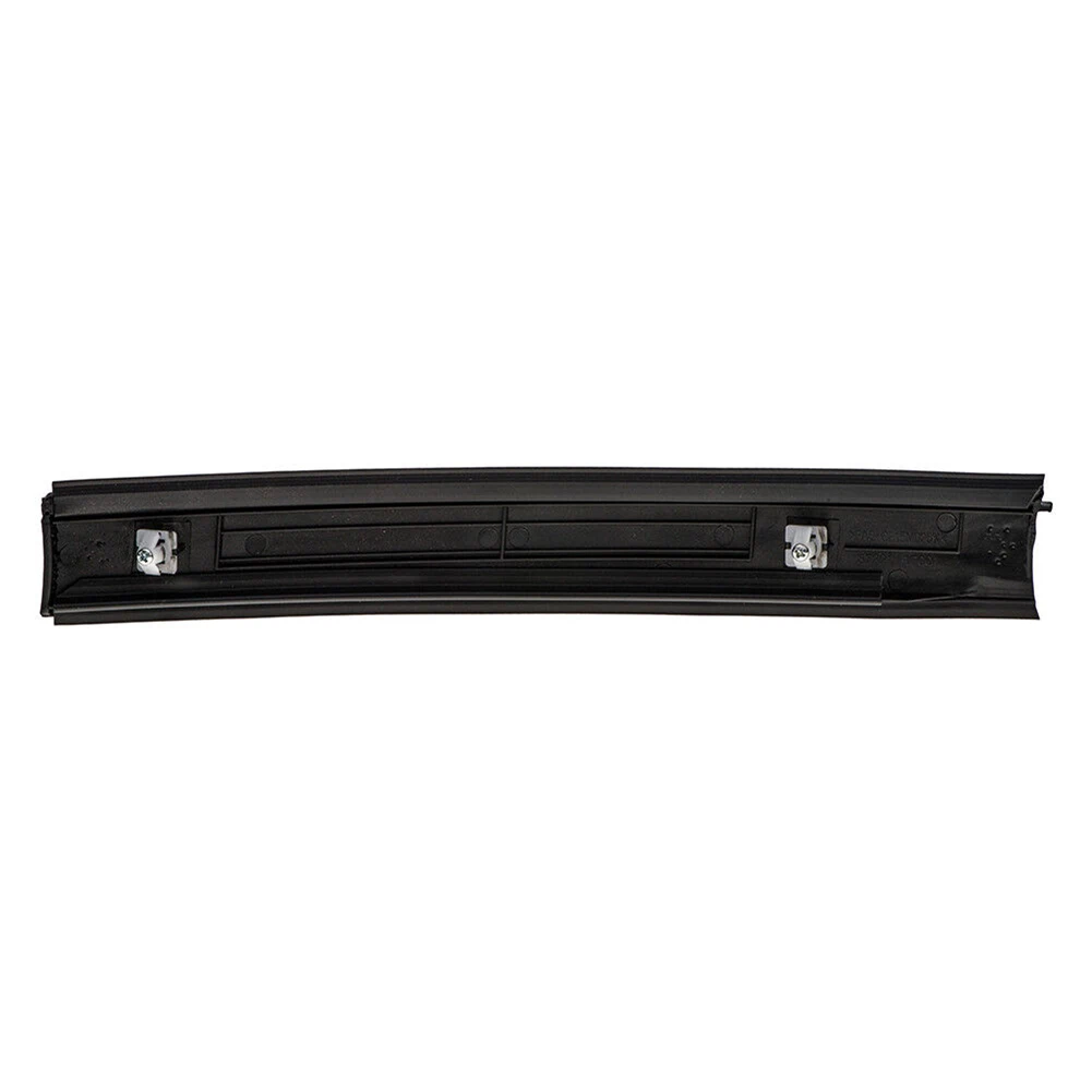 기아 스포티지 2005-2010용 앞 우측 루프 몰딩 트림 블랙 외부 사이드 레일 가니쉬 교체 부품 87220-1F001