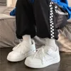 Tennis Sneakers Woman Spring Autumn Sports Board Shoes Fashion Comfort Colorful Casual Academy Style Little White Shoes Female 2