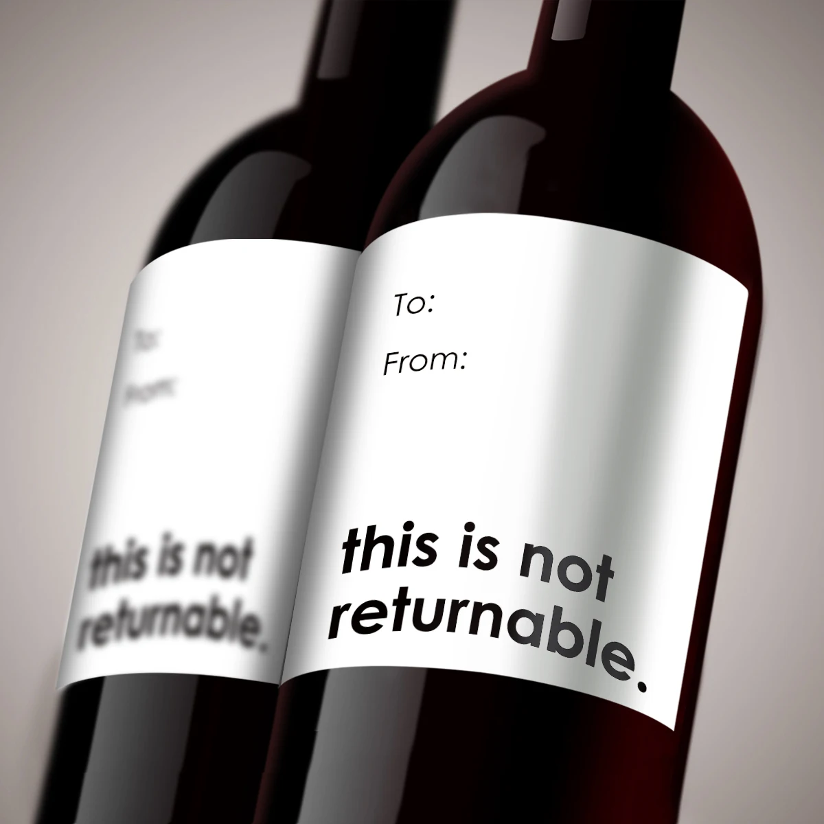 Autocollant Vinyle Pour Bouteille De Vin – Citation Enseignant – Cadeau Personnalisé