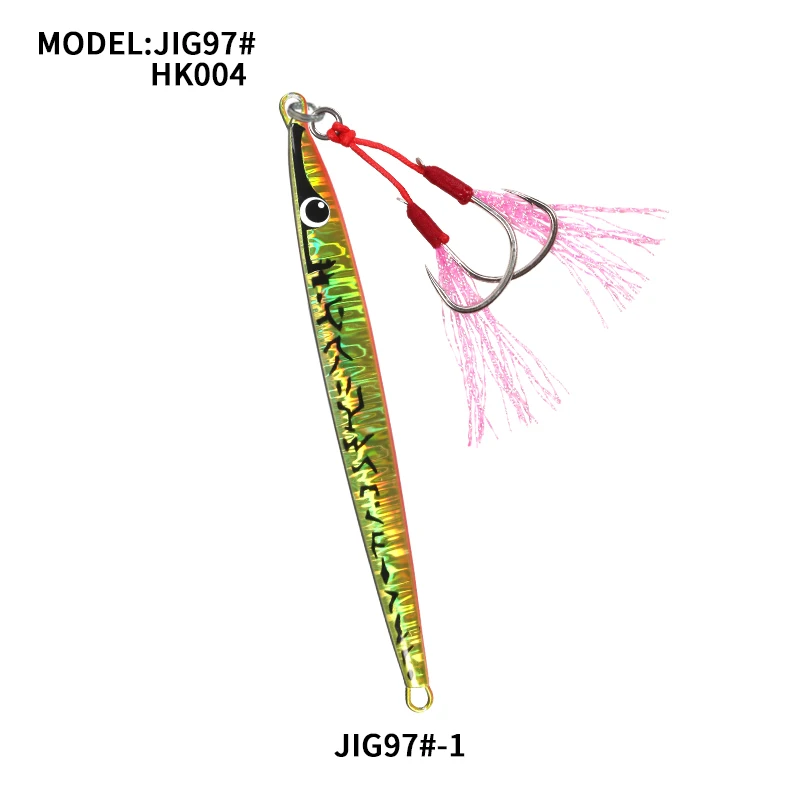 Jigpara slow MAJORCRAFT leurre slow jig de 20gr à 40gr tout équipé avec  assist hook !