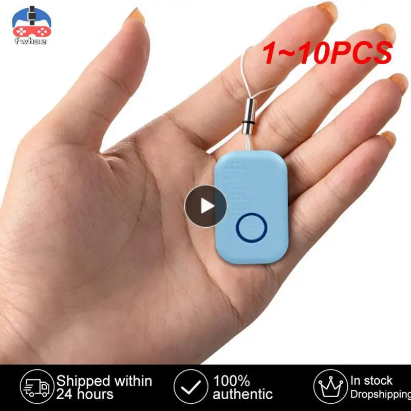 

1 ~ 10 шт. мини-устройство против потери сигнализация умная метка Беспроводная bluetooth-совместимая 5,0 трекер Детская сумка кошелек ключ эхолот GPS