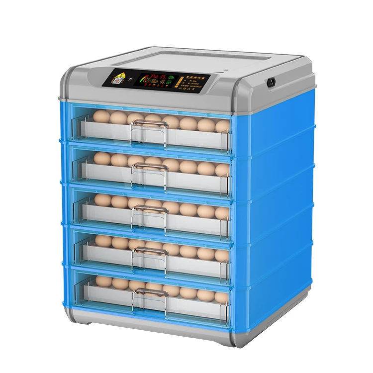

Cheap price Drawer Type Fully Automatic Dual Power Supply 300 Chicken Egg Incubator For Sale
