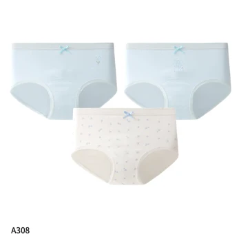 النساء سلس سراويل ملابس داخليّة حريمي السراويل السروال فتاة المؤخرات النساء الأطفال الأطفال الطفل الاطفال الابتدائية الأم 2