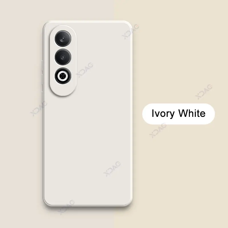 Premium Liquid Silicone Shockproof Back Cover - Luxury Soft 360° Protector Shell