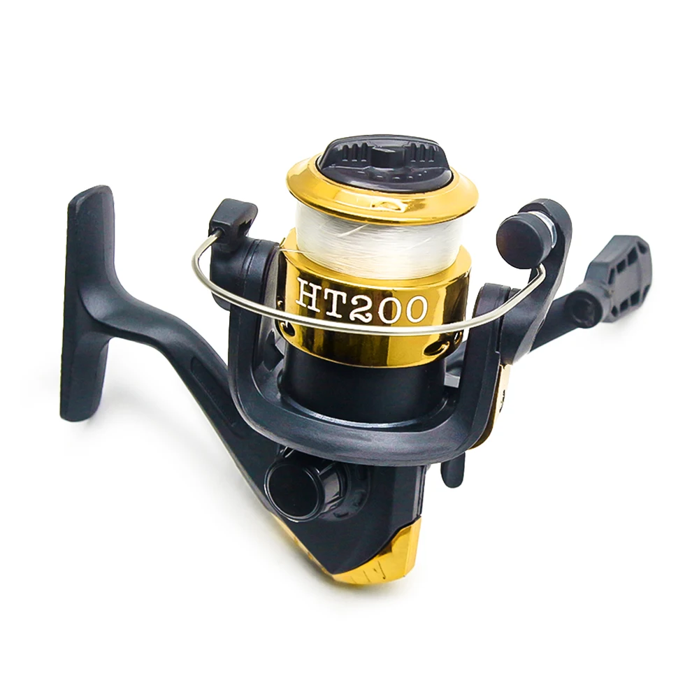 Folding Fishing Reel Saltwater Ultralight Mini Spinning Reel 5.2:1