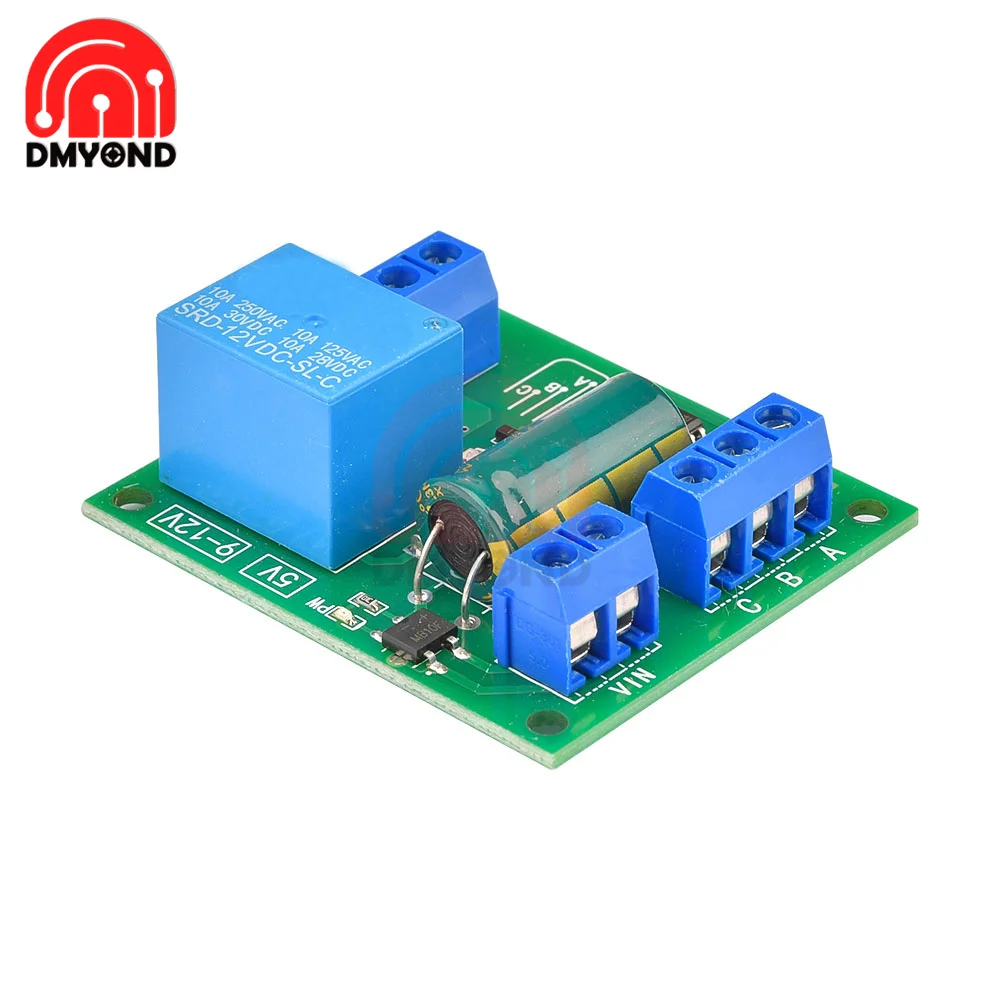Ne555 5V/12V Livello Dell'Acqua Regolatore Automatico Sensore Liquido Interruttore Elettrovalvola Motore Pompa Relè Di Controllo Automatico Cinghiale