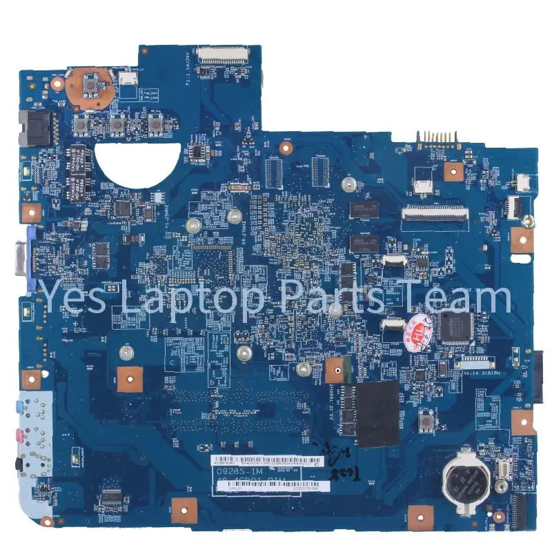 989 ddr3 notebook placa-mãe testado