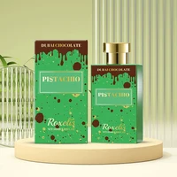 Dubaï chocolat pistache parfum frais durable exude charme phéromones irrésistible vitalité parfum Eau De Toilette 100 ml 1