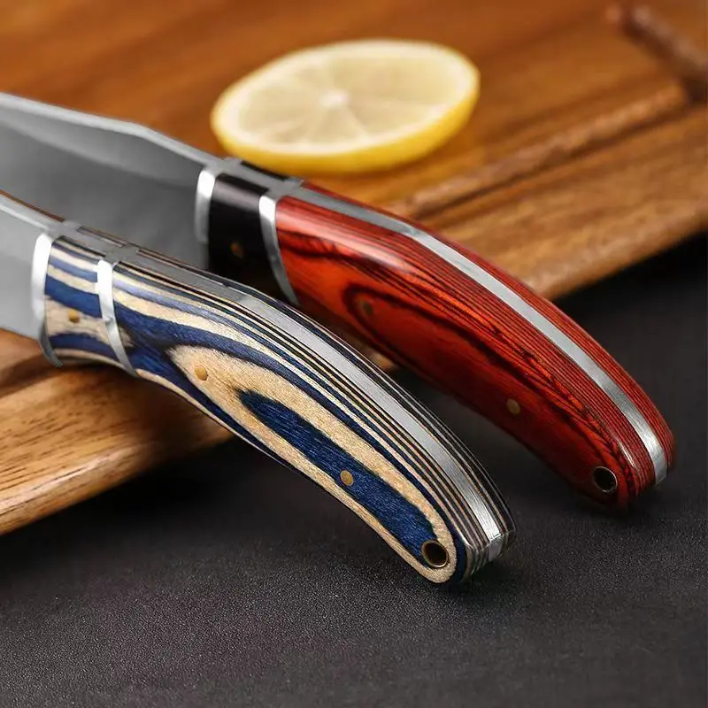Kitchen Knife 1pc Stainless steel Boning Chef's Cooking barbecue meat cleaver Paring Utensils